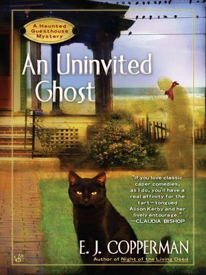 cover image of An Uninvited Ghost